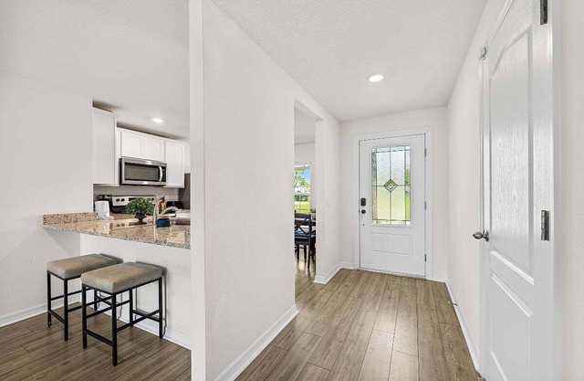 Charming and spacious three bed, two full bath close to everything, sleeps 7