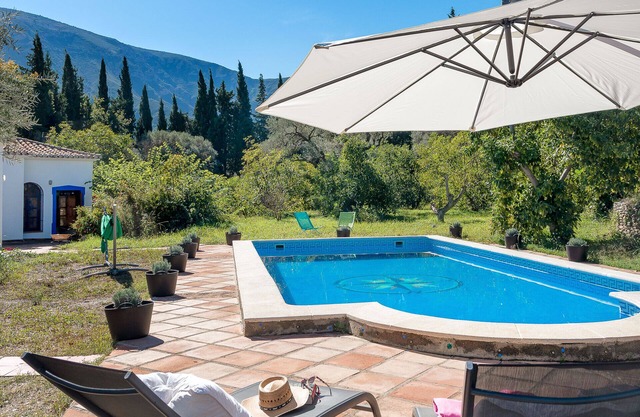 Charming Andalusia country house with pool in breathtaking landscape