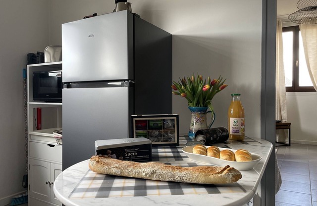 Charming apartment in Gennes Val de Loire