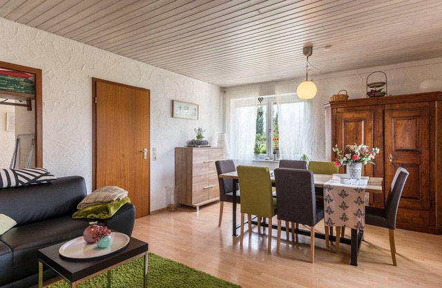 Charming apartment 1 in Haus Böhler on the island of Reichenau with lake view