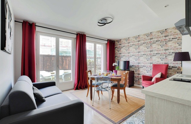 Charming apartment - 1BR/4P - Orly