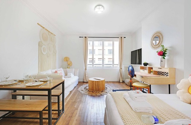 Charming apartment -4P- Near Arc de Triomphe