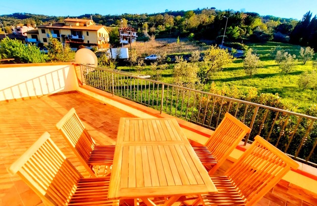 Charming apartment, complete and comfortable with terrace and panoramic view!