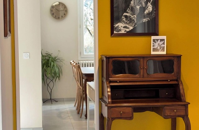 Charming apartment in house