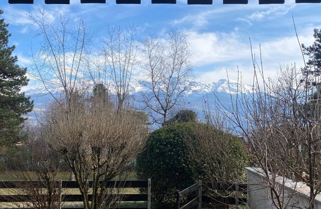 Charming apartment with garden and mountain view - Saint-Ismier (Isère)