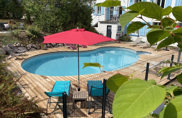 Charming apartment Gerardmer center, garden, heated pool open from 28/4