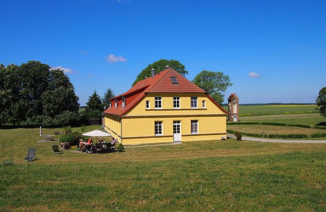 Charming Apartment in Gingst with unobstructed View