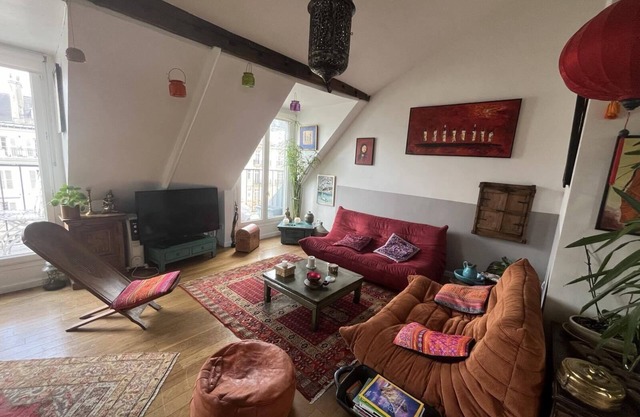 Charming Apartment in the Heart of Paris. Families are Welcome