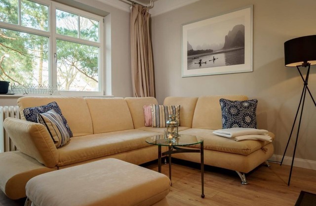 Charming Apartment in Wannsee with Barbecue and Beautiful View