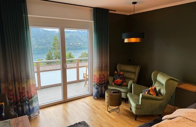 Charming apartment with fantastic lake views - SeeView.Millstatt