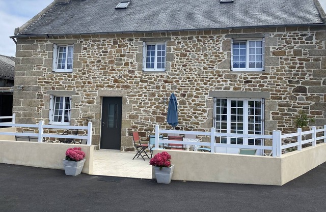 Charming Breton stone house
