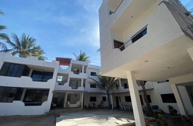 Charming bungalow in lovely Los Ayala with AC. 2 blocks away from beach area.