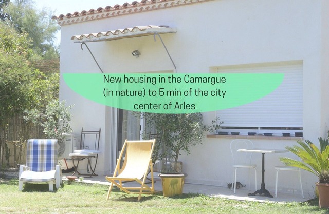 Charming Camargue Cocoon: Comfort, Nature, and Proximity in the Heart of Arles