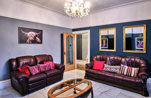 Charming Cardiff Home with Private Parking & Modern Amenities