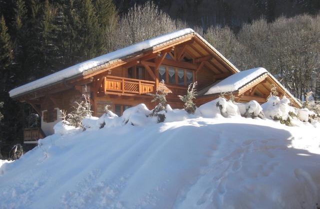 Charming chalet for 9 people, direct access to the slopes