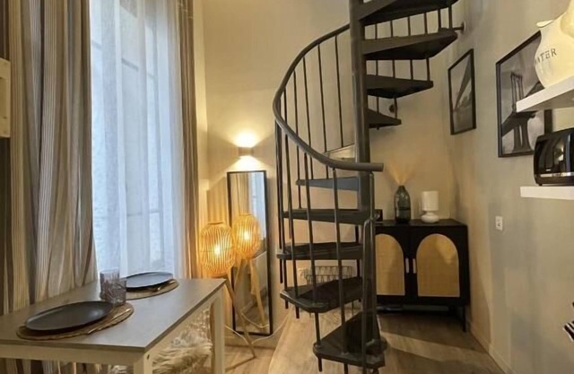Charming, cosy T1 in the heart of the historic center