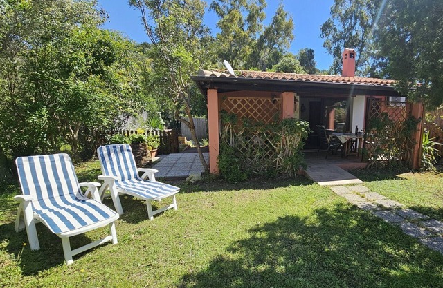 Charming cottage in Costa Rei, 2 doubles