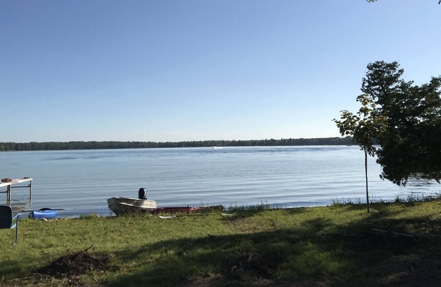 Charming cottage right on the lake, newly remolded and landscaped.