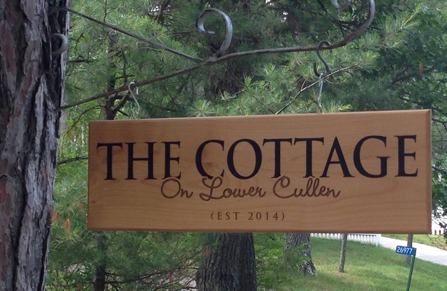 Charming Cottage, Sleeps 6+, Family Friendly, 550 Acre Lake, 2.5 Hrs N of cities