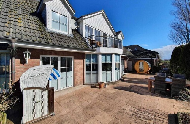 Charming country villa in Bojendorf on Fehmarn