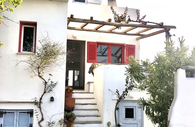 Charming Cycladic house in Agia Anna - 5 minutes from the beach