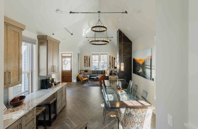 Charming Downtown Home with Hot Tub by InvitedHome | Near Shops, Walk to Ski