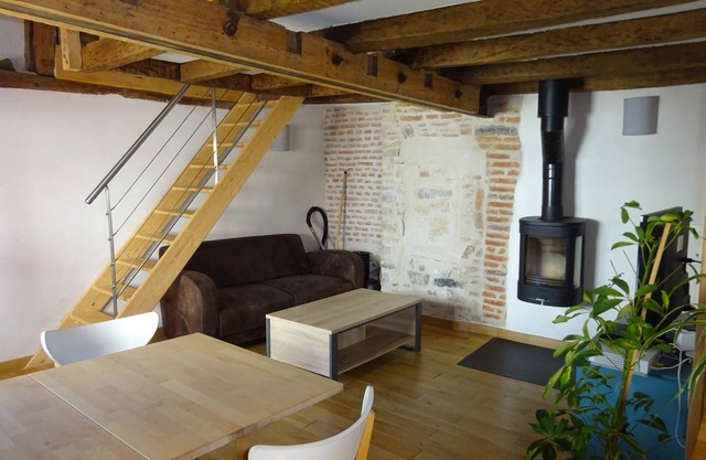 Charming duplex in the historic heart of BAYONNE