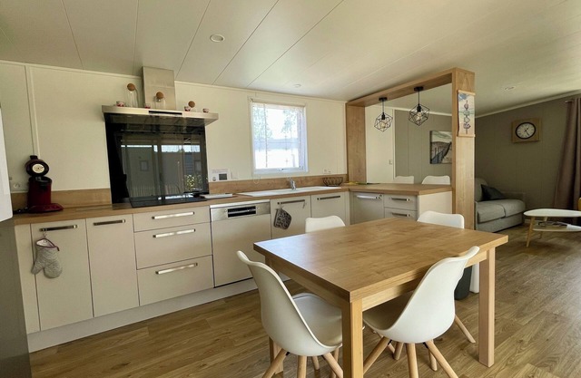 Charming ecolodge with heated pool all year round