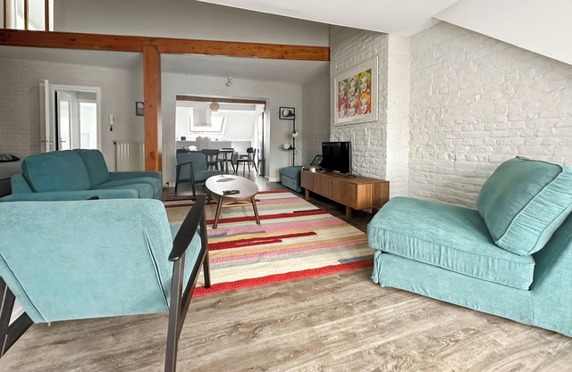 Charming Entire Apartment in Saint-Gilles, Brussels