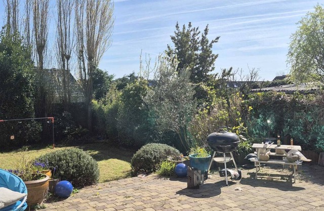 Charming family home with garden in Middelkerke, behind the dunes