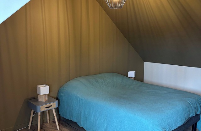 Charming family home with large garden, 20 minutes from the beaches of Le Touquet