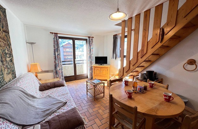 Charming apartment near the slopes with Wifi in Le Monêtier-les-Bains