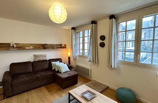 Charming apartment in the heart of Saint-Valery-sur-Somme