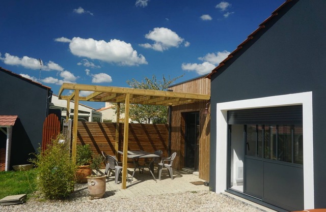 🌞Charming cottage in a quiet area 5 minutes from the sea