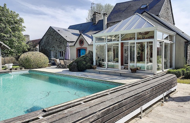 Charming gîte "La Maison Saint-Léonard" overlooking Mont St-Michel, SPA, billiards