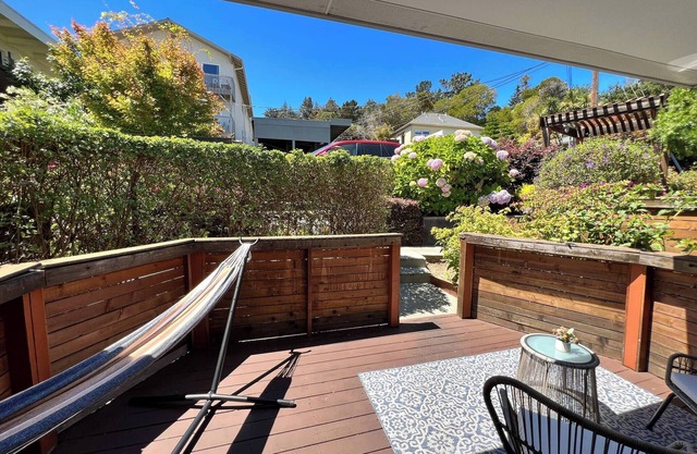 Charming Garden Oasis | Walkable, Laundry, Parking