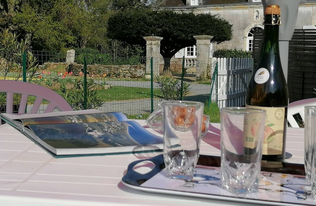 Charming gite between land and sea,