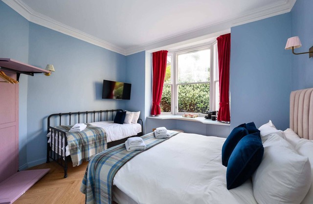 Charming Ground Floor Triple Room