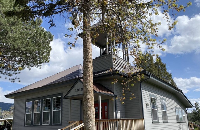 Charming Historic Schoolhouse in the Bitterroot Valley