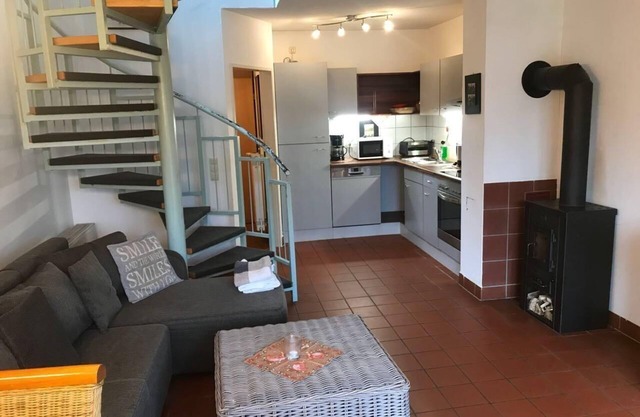 Charming holiday home in Zandt with garden