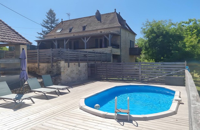 Charming House in the Heart of the Périgord Noir – Private Pool & Preserved Nature