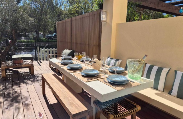 Charming house fully renovated in 2025. 8mn far from St Tropez !