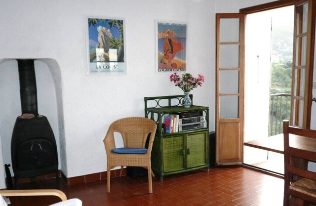 Charming house in mountain village location. Stunning views