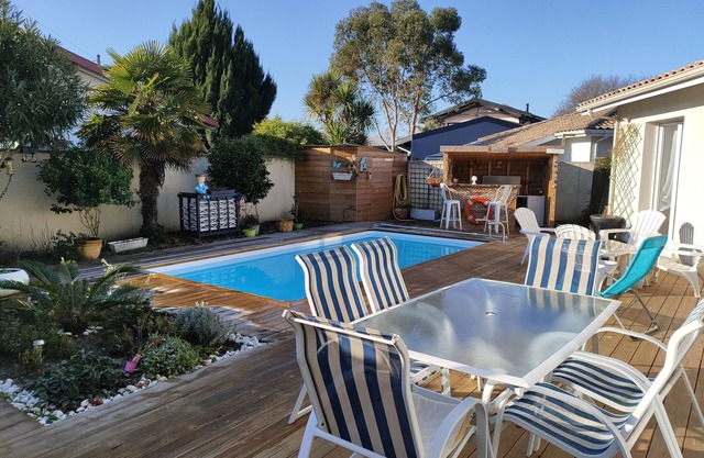 Charming house less than 10 km from Arcachon