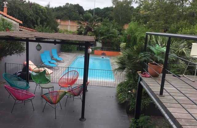 Charming house with swimming pool
