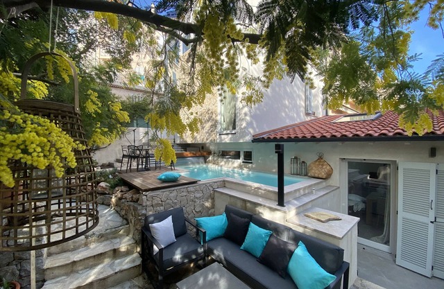 Charming house with garden and pool