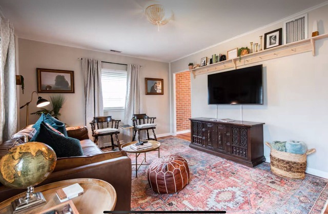 Charming House with Hot Tub and Fire Pit