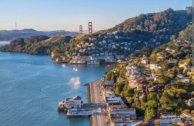 Charming houseboat in marvelous Sausalito with WiFi