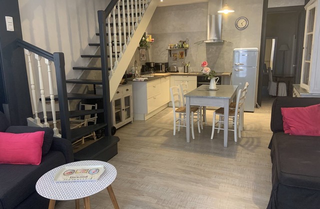 Charming hyper center duplex