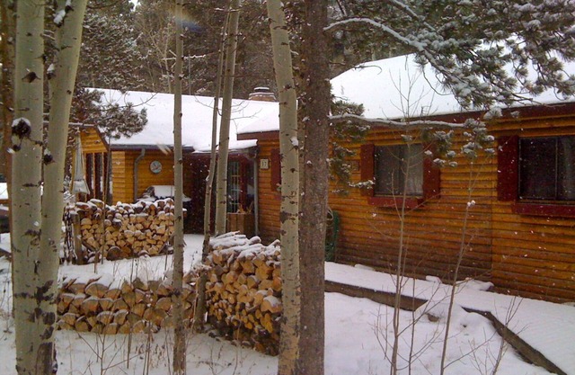 Charming log cabin for peaceful mountain getaway!